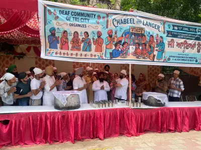Deaf Community Langar Seva Chandigarh 2026