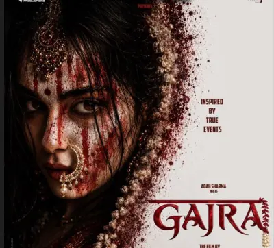 Adah Sharma Gajara Poster Reveals Shocking New Look
