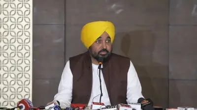 Punjab CM Mann Claims Actor in Prosthetic Mask in Video