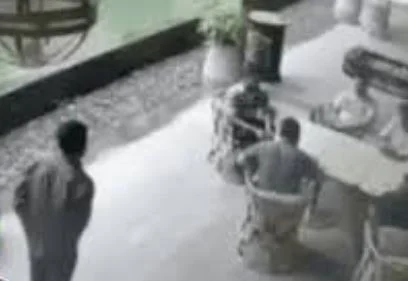Gurugram Police CCTV Shows Punjab Officials in Hotel