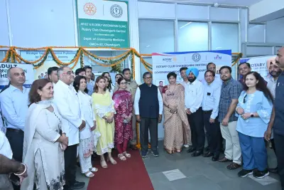 New Adult Vaccination Clinic Opens in Chandigarh