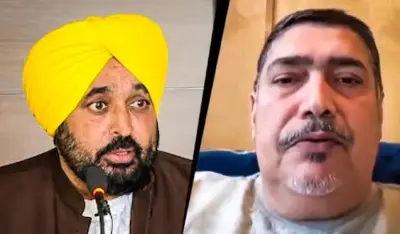Punjab CM Bhagwant Mann Controversy Live Debate Challenge