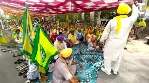 Punjab Power Crisis Farmers Protest PSPCL