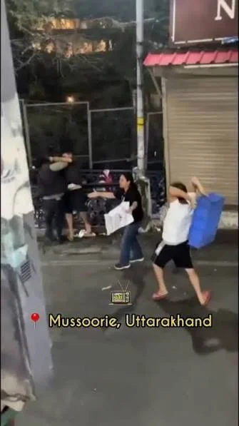 Gurugram Man Arrested After Mussoorie Mall Road Brawl