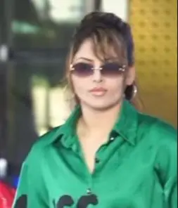 Urvashi Rautela Dior Co-ord Set Worth ₹1 Million
