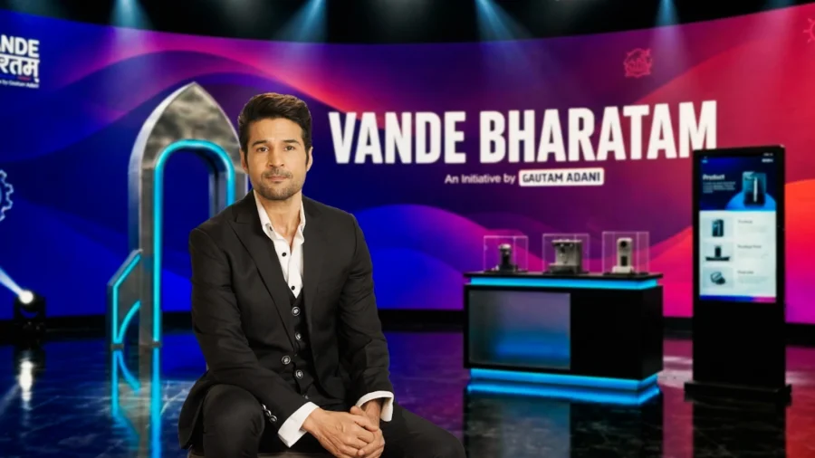 Rajeev Khandelwal Hosts Adani's Vande Bharatam Initiative