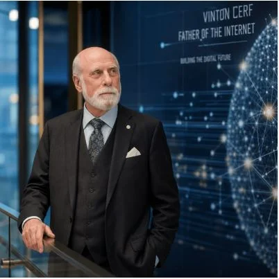 Vinton Cerf Retires From Google: Internet Pioneer Steps Down
