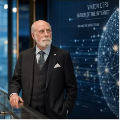 Vinton Cerf Retires From Google: Internet Pioneer Steps Down