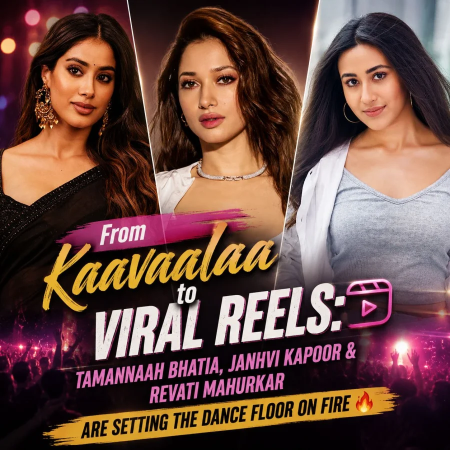 Top 3 Indian Actresses Dominating Dance Trends in 2024
