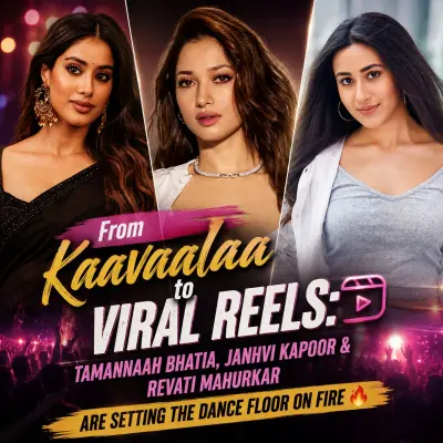 Top 3 Indian Actresses Dominating Dance Trends in 2024