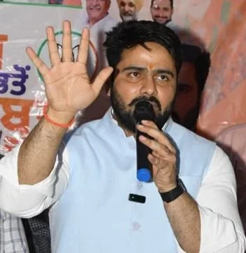 BJP Slams Congress Over Channi Meeting Factionalism