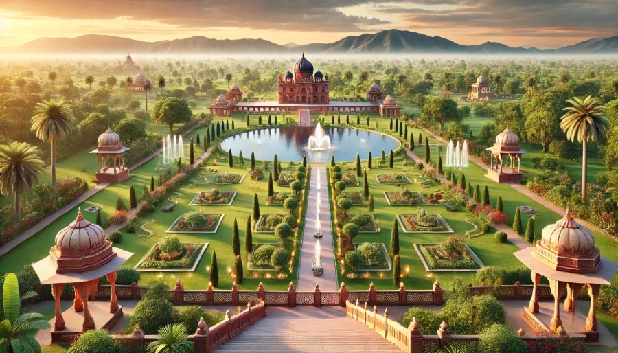 Haryana Wedding Destination Plan for Pinjore Gardens