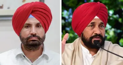 Punjab Congress Chief Warring Breaks Silence on Channi Meet
