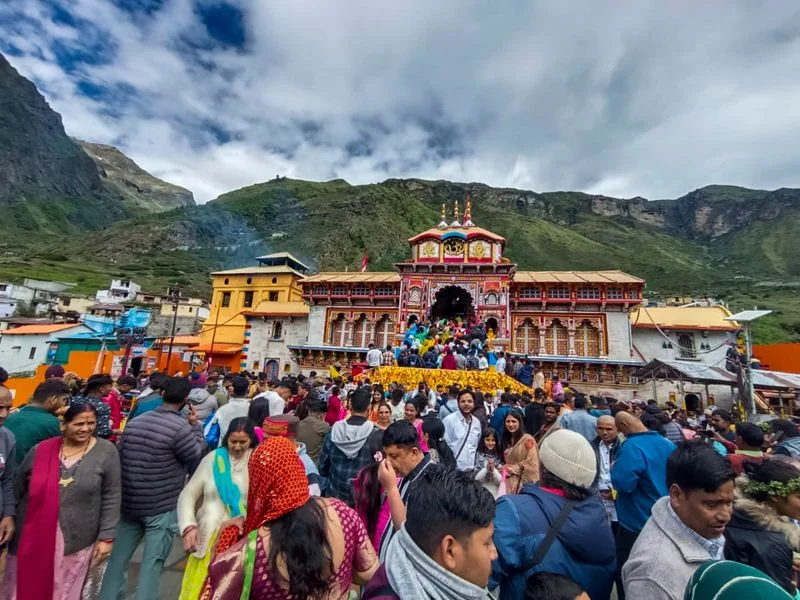 Badrinath Temple Donation Probe Panel Formed