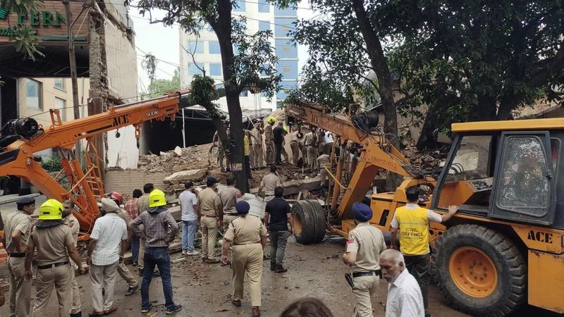 Chandigarh Building Collapse Kills 2: Magisterial Probe Ordered