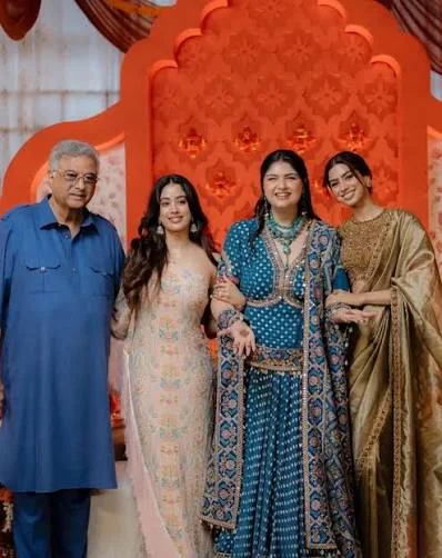 Anshula Kapoor Wedding Festivities Begin with Mehendi