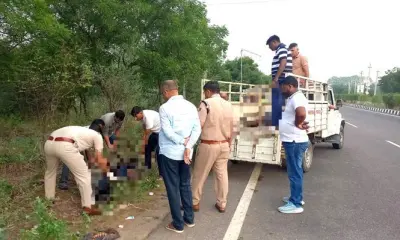 Murder Suspected After Two Bodies Found on Jhajjar Road