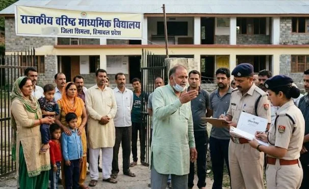Shimla School Principal Booked for Assaulting Students