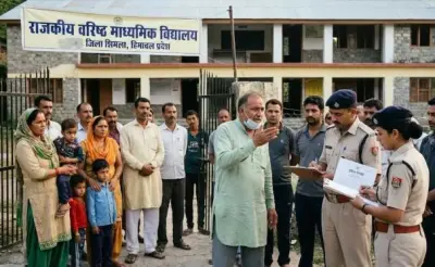Shimla School Principal Booked for Assaulting Students