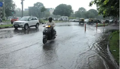 Chandigarh Rain Alert: Heavy Showers Bring Relief