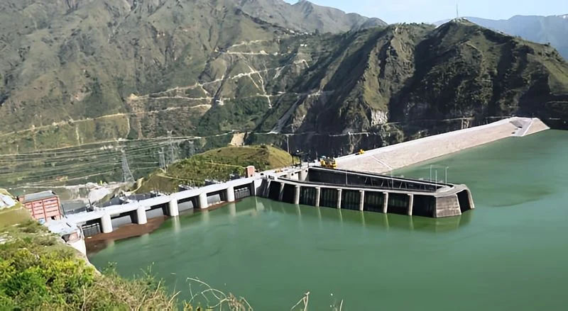 High Alert Shanan Bassi Hydro Projects Flood Risk