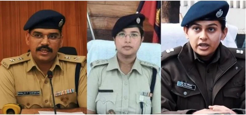 Chandigarh Police Reshuffle: 3 SPs Transferred