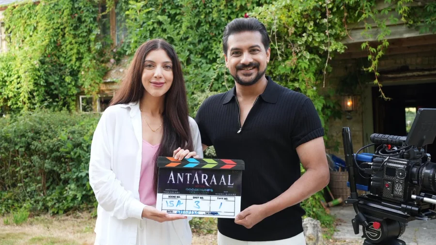 Pushkar Jog's Antaraal Shoot Begins in UK