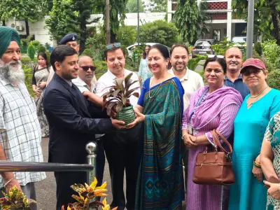 Van Mahotsav 2026: Tree Plantation Drive at Government College Chandigarh
