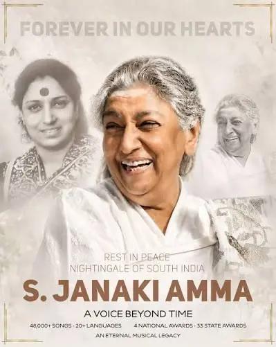 Janaki Amma: Legendary Singer Mastered 20 Languages