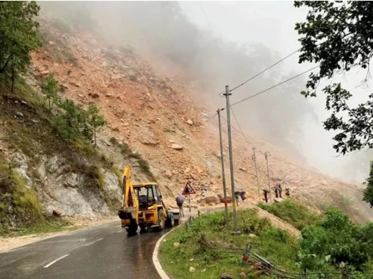 Uttarakhand Landslides Block 126 Roads
