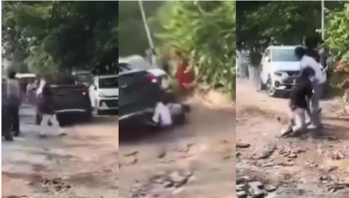 Chandigarh Hit-and-Run: Speeding Mercedes Injures Two