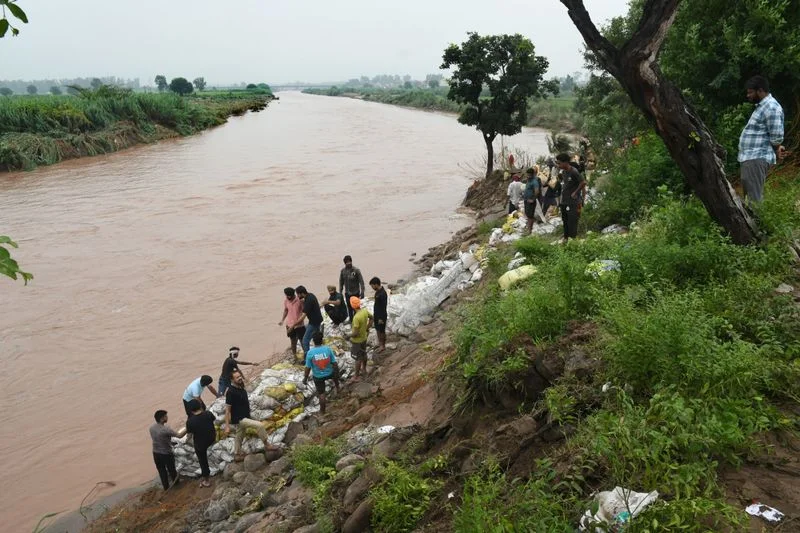 Ghaggar River Tragedy: 2 Youths Swept Away, 1 Body Found