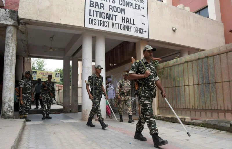 Army Officer Assaulted in Court: Safety Breach