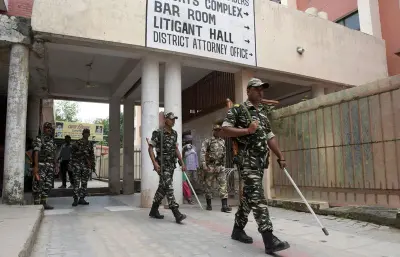 Army Officer Assaulted in Court: Safety Breach