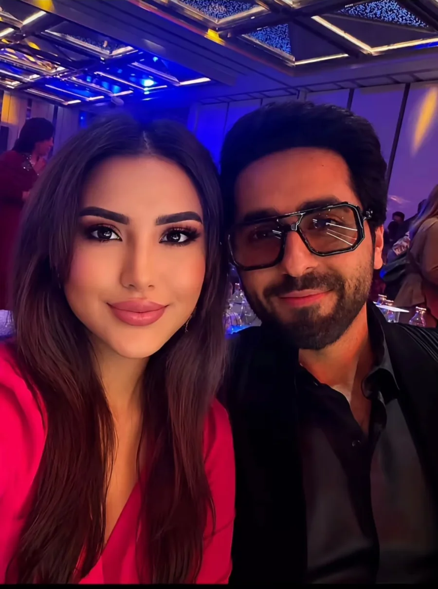 Rising Actress Amiee Misobbah Praises Ayushmann Khurrana's Talent