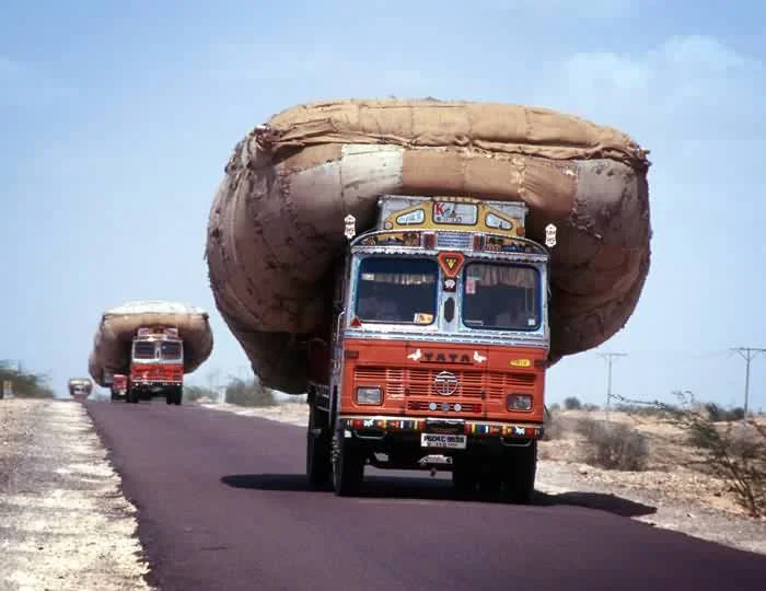 Overloaded Trucks in Kangra: A Grave Safety Threat