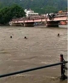 Haryana Teen Swept Away in Ganges at Haridwar