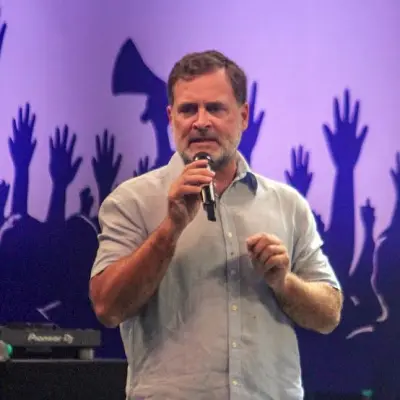 Rahul Gandhi Alleges Paper Leaks in Education System