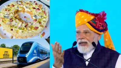 PM Modi Recalls Scooter Rides in Jind, Praises Ghevar