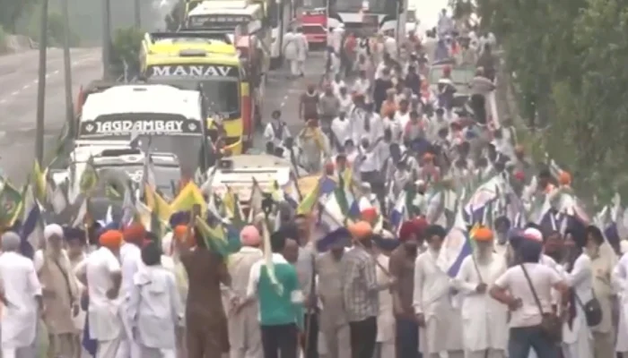 Haryana Govt Mediates Farmers End Delhi March