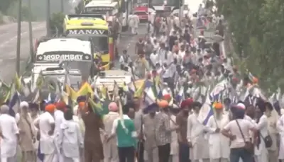 Haryana Govt Mediates Farmers End Delhi March
