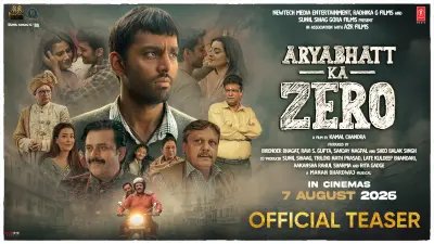 Aryabhatta Ka Zero Teaser: Himansh Kohli's IAS Dream