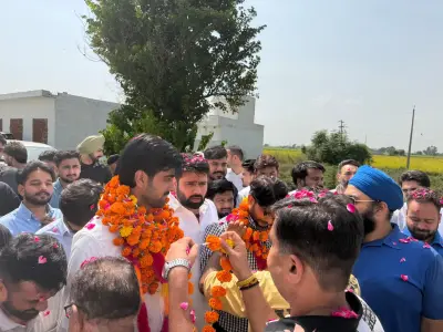Punjab Youth Back BJP After PU Election Win