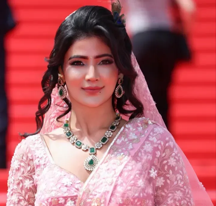 Sonia Bansal Cannes Debut Reveals Stunning Radha Rani Look