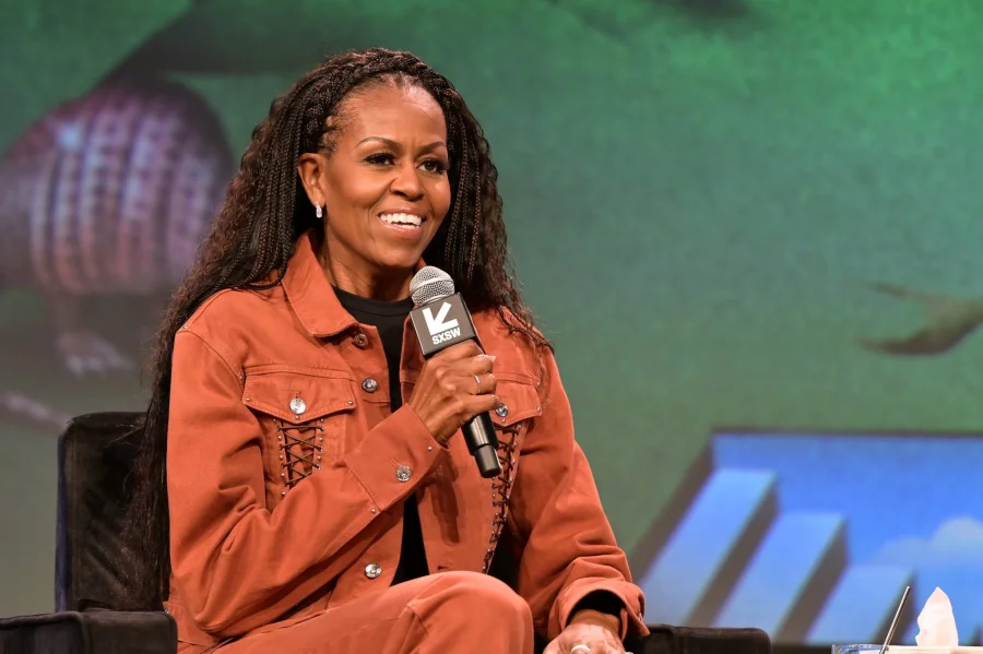 Michelle Obama Clarifies 'Go High' Meaning