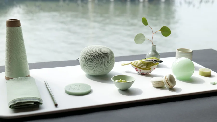 New Google Home Speaker 360 Audio Gemini AI