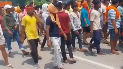 Bihar Encounter Death Sparks Protests Police Suspended