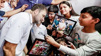 Congress Education Offensive Targets BJP Over Paper Leaks