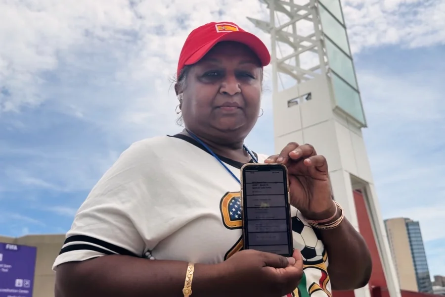 World Cup Ticket Scam Leaves Grandson in Tears