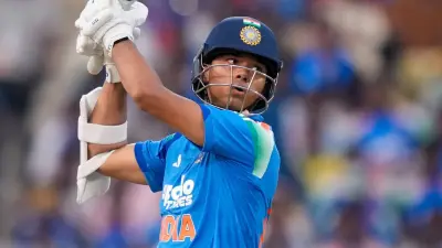 India Sweep Afghanistan 3-0 Jaiswal Century